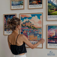 Quebec Poster - Canada Wall Art