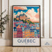 Quebec Poster - Canada Wall Art