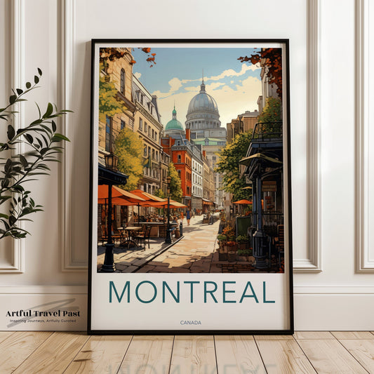 Quebec Poster - Canada Wall Art