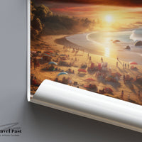 Queensland Poster - Australia Wall Art