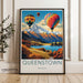 Queenstown Poster | New Zealand Wall Art