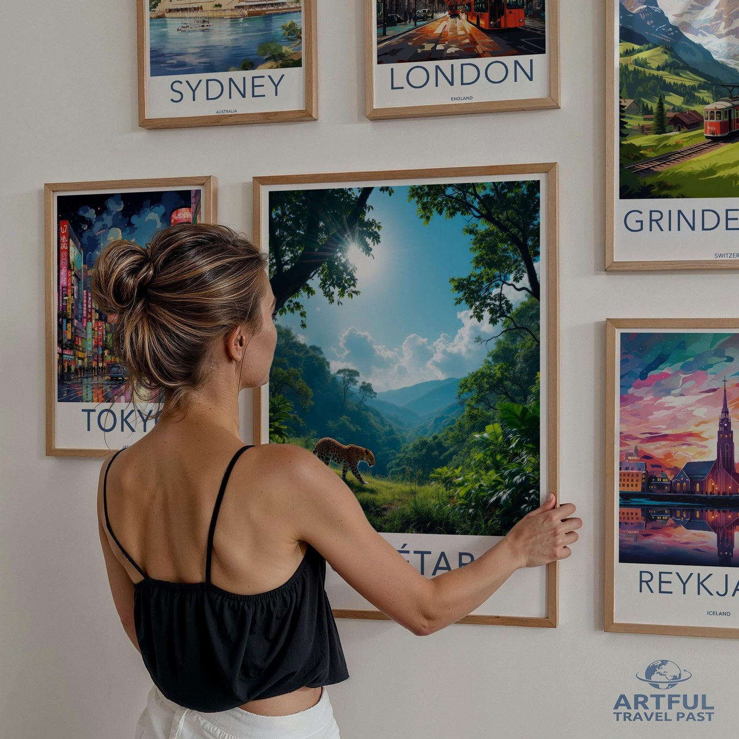 Queretaro Poster - Mexico Wall Art