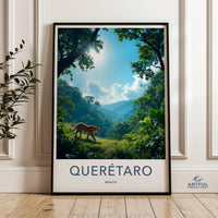 Queretaro Poster - Mexico Wall Art