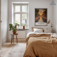 Quetta Poster - Pakistan Wall Art