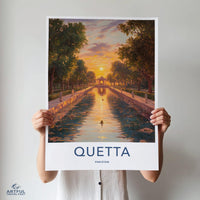 Quetta Poster - Pakistan Wall Art
