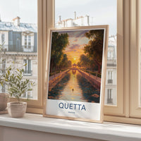 Quetta Poster - Pakistan Wall Art