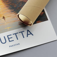 Quetta Poster - Pakistan Wall Art
