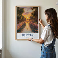 Quetta Poster - Pakistan Wall Art
