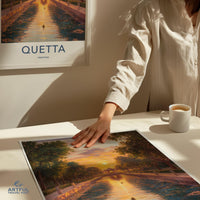 Quetta Poster - Pakistan Wall Art