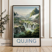 Qujing Poster - China Wall Art