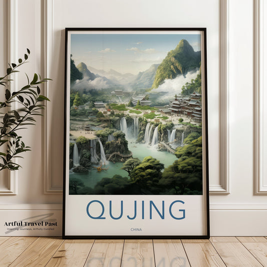 Qujing Poster - China Wall Art