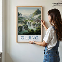 Qujing Poster - China Wall Art
