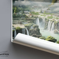 Qujing Poster - China Wall Art