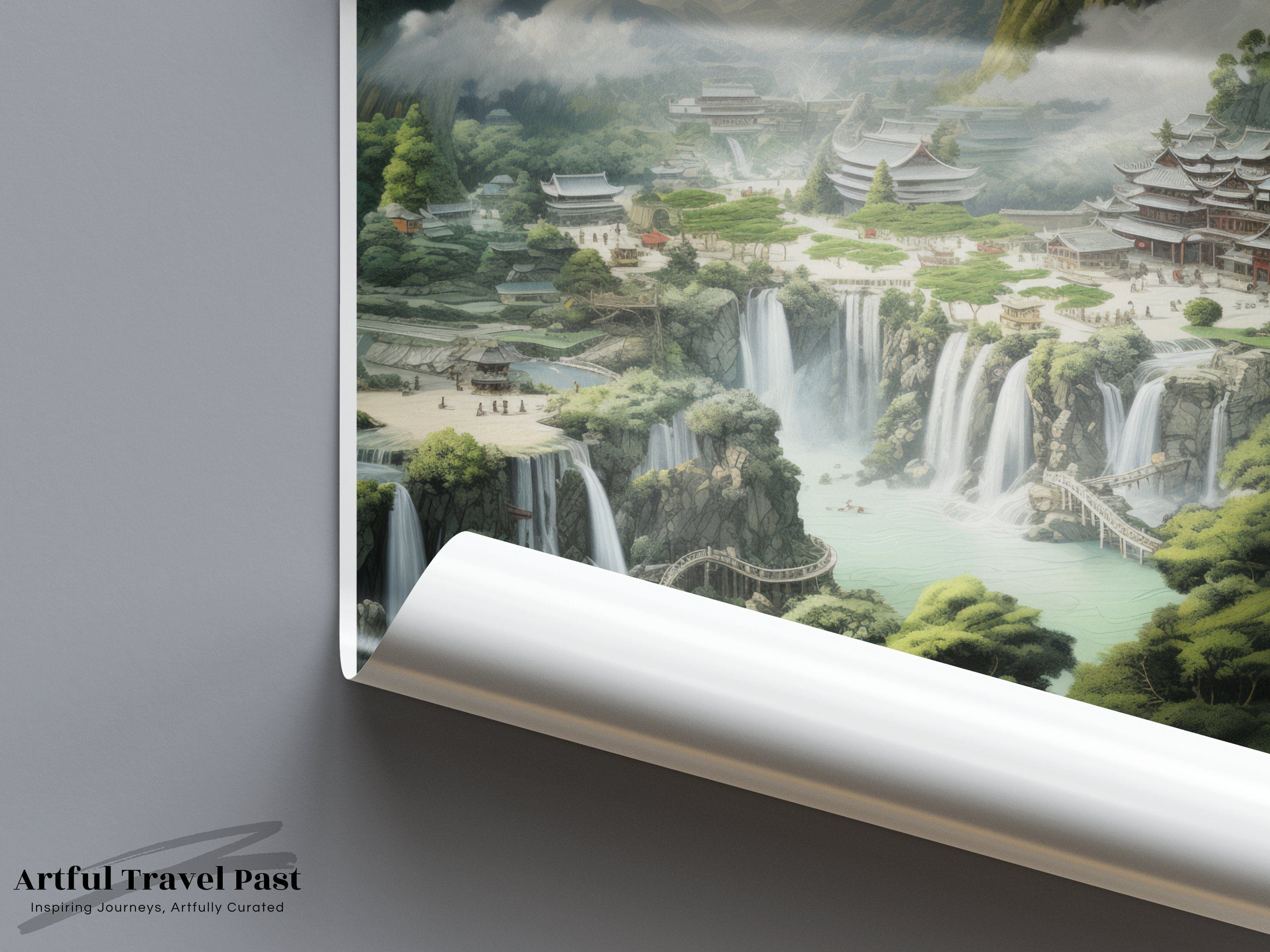 Qujing Poster - China Wall Art