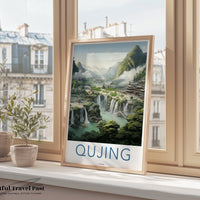 Qujing Poster - China Wall Art