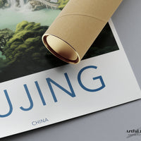 Qujing Poster - China Wall Art