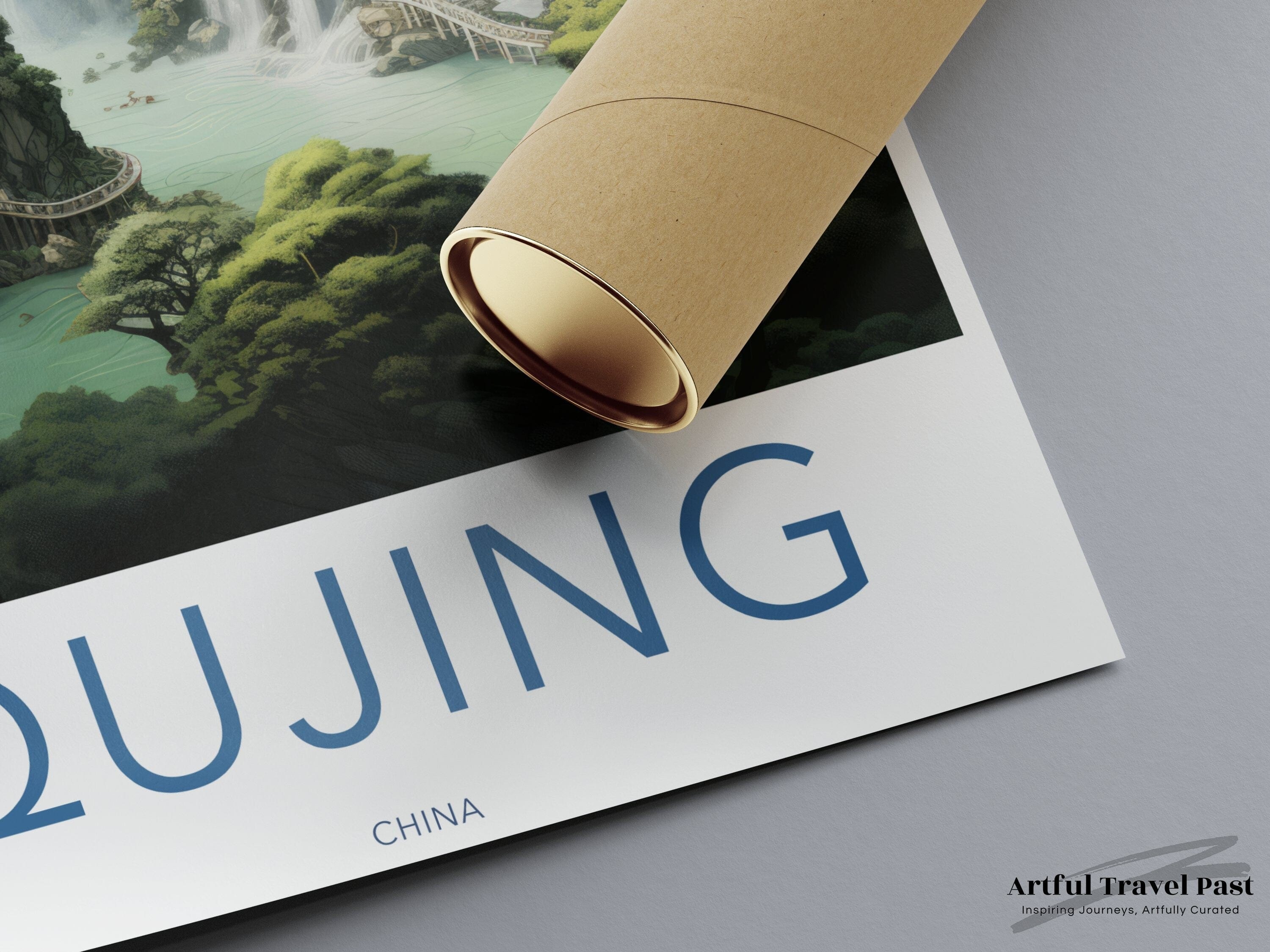 Qujing Poster - China Wall Art