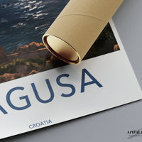 Ragusa Poster - Croatia Wall Art