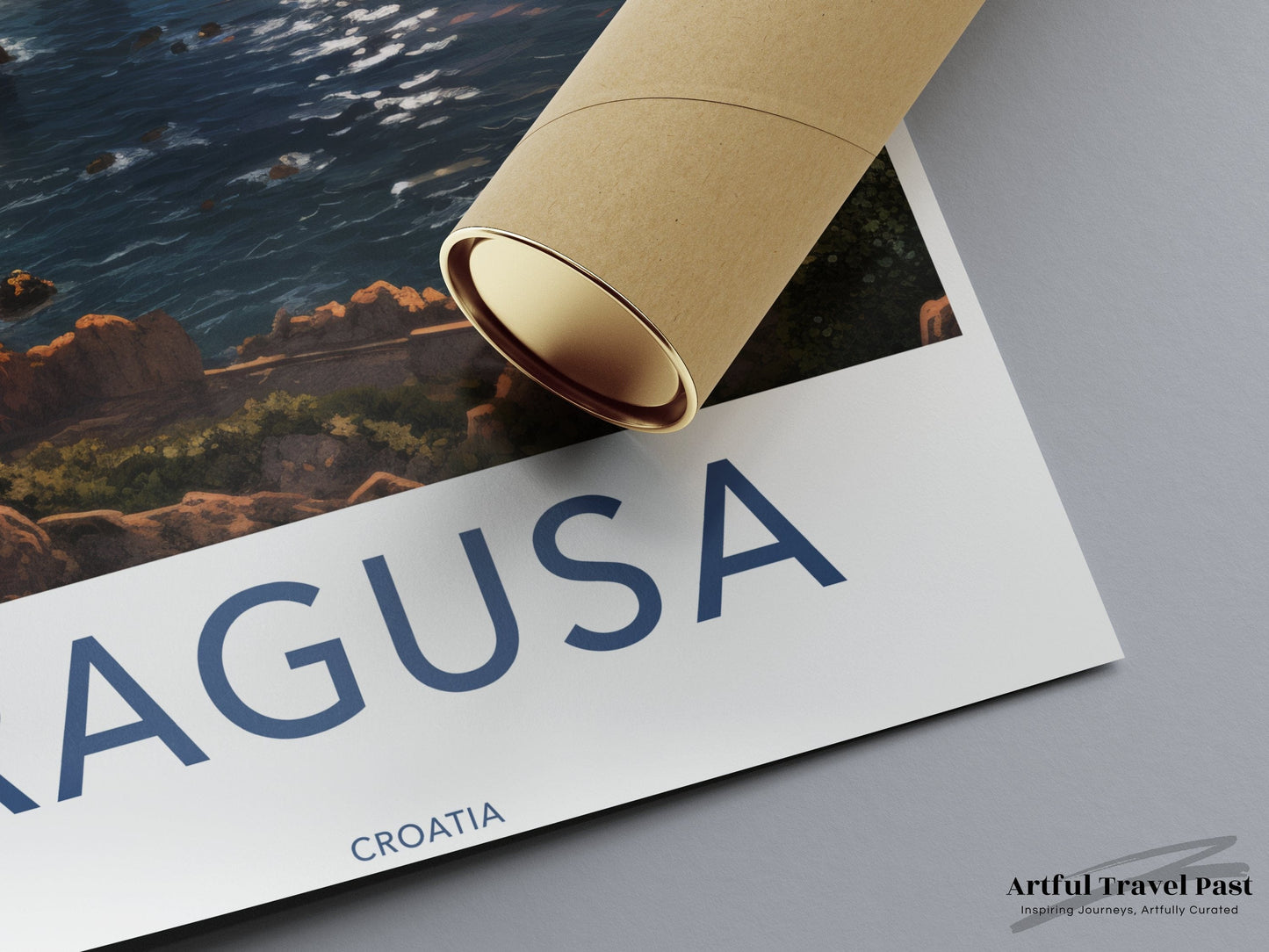 Ragusa Poster - Croatia Wall Art