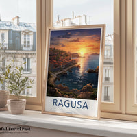 Ragusa Poster - Croatia Wall Art