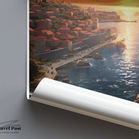 Ragusa Poster - Croatia Wall Art