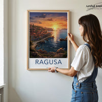 Ragusa Poster - Croatia Wall Art