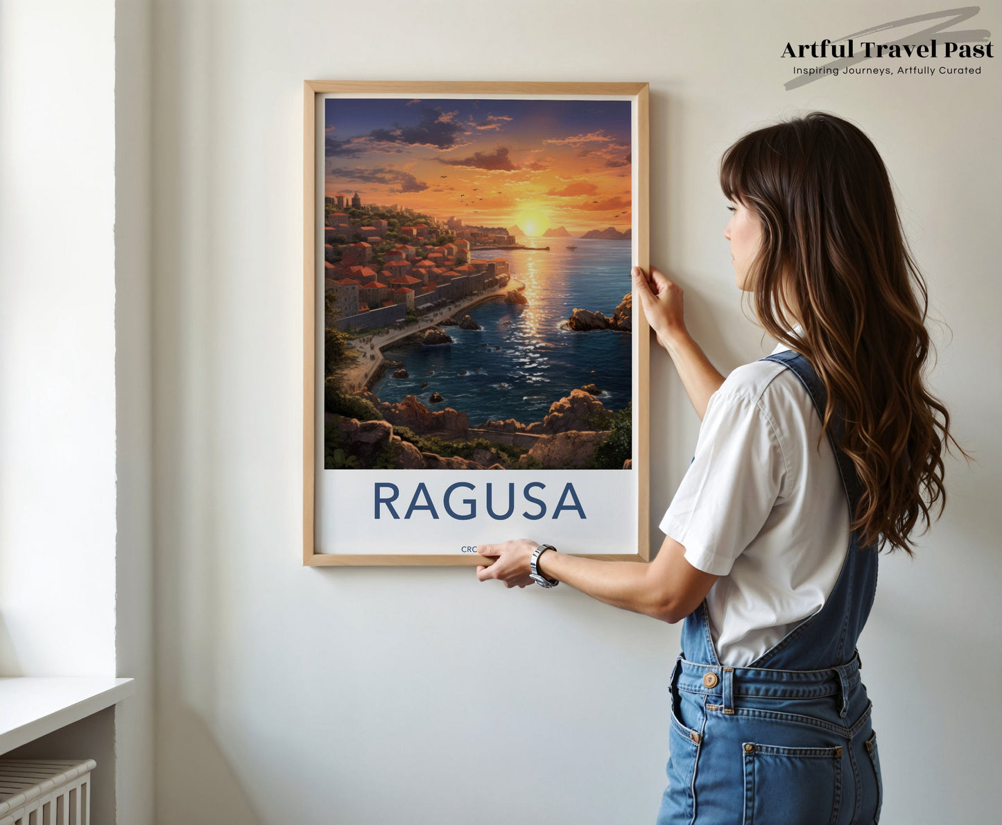 Ragusa Poster - Croatia Wall Art