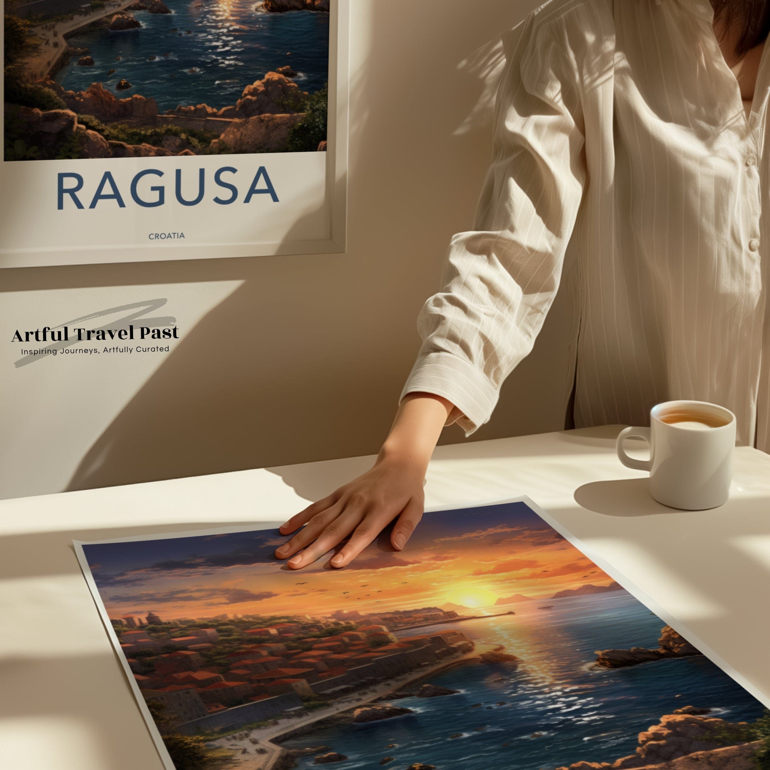Ragusa Poster - Croatia Wall Art