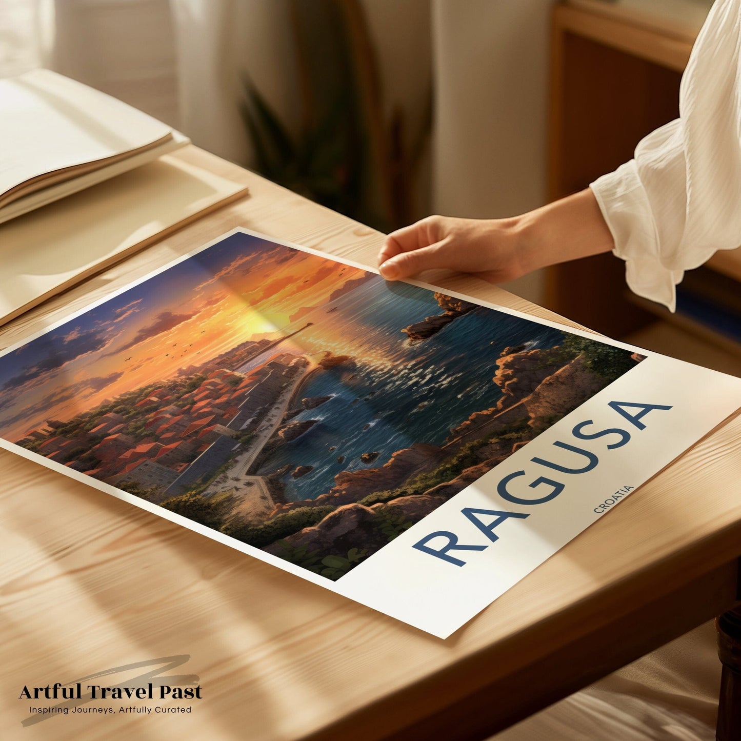 Ragusa Poster - Croatia Wall Art