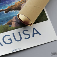 Ragusa Poster - Croatia Wall Art