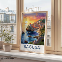 Ragusa Poster - Croatia Wall Art