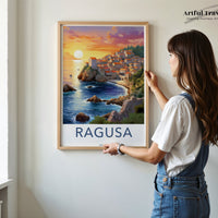 Ragusa Poster - Croatia Wall Art
