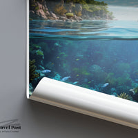 Raja Ampat Poster - Indonesia Wall Art
