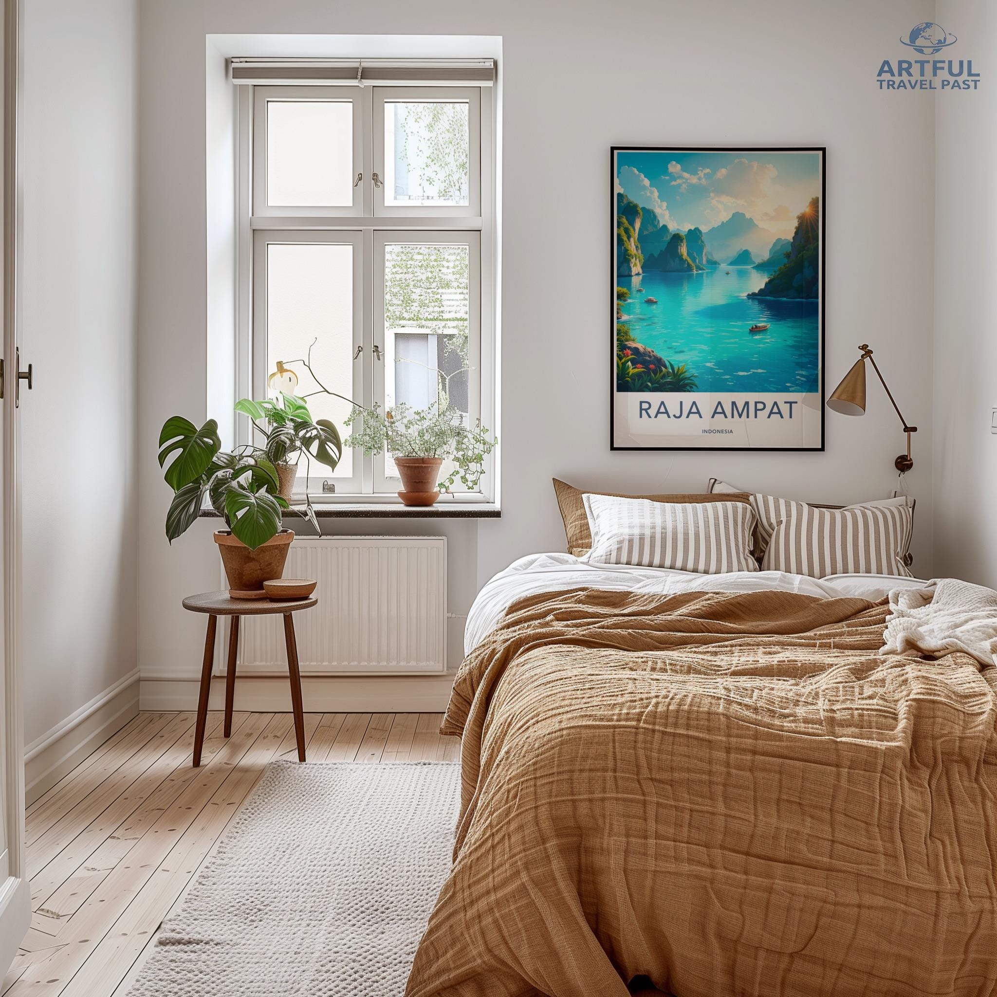 Raja Ampat Poster - Indonesia Wall Art