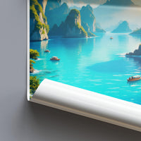 Raja Ampat Poster - Indonesia Wall Art