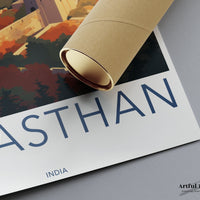 Rajasthan Poster - India Wall Art
