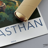 Rajasthan Poster - India Wall Art