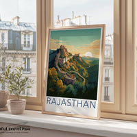 Rajasthan Poster - India Wall Art