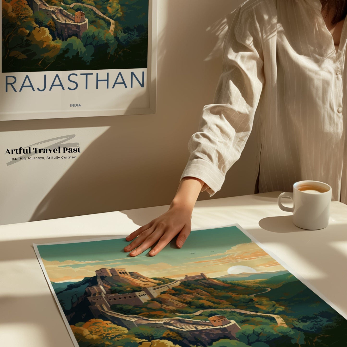 Rajasthan Poster - India Wall Art