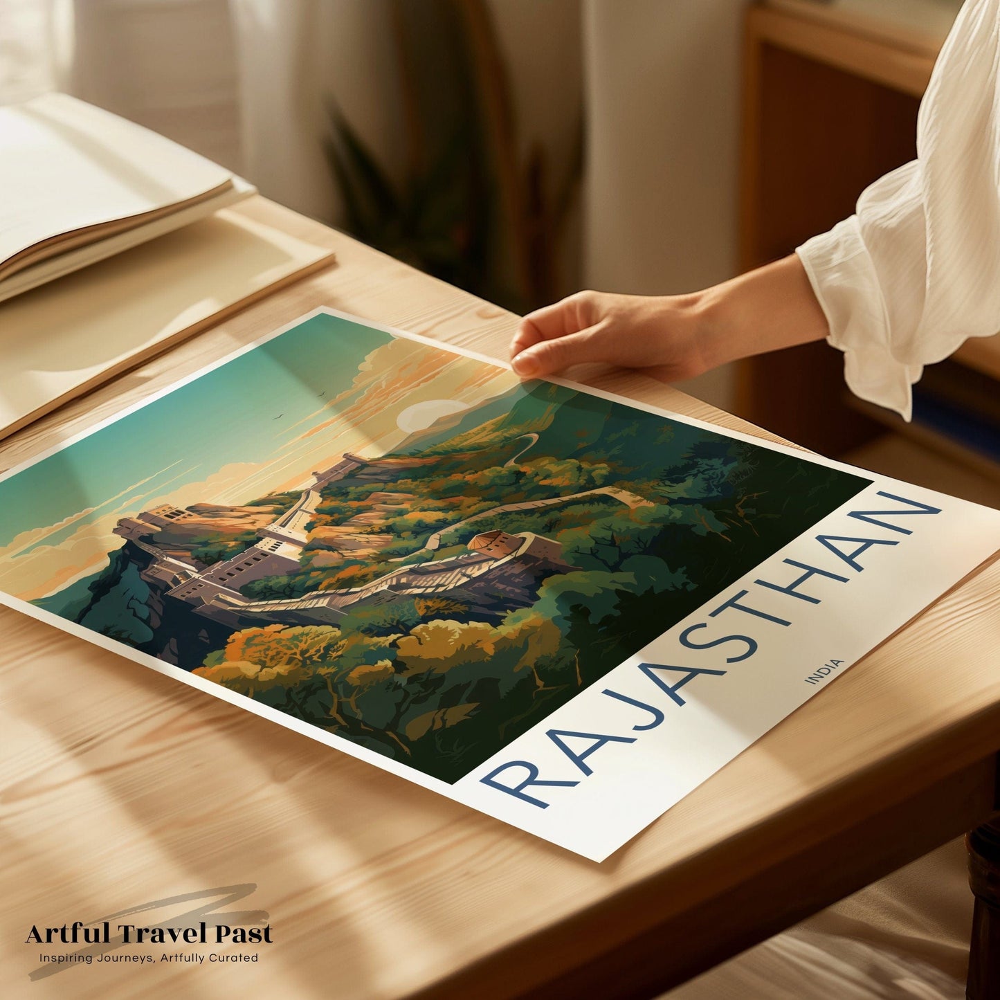 Rajasthan Poster - India Wall Art