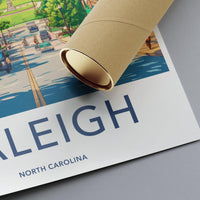 Raleigh Poster