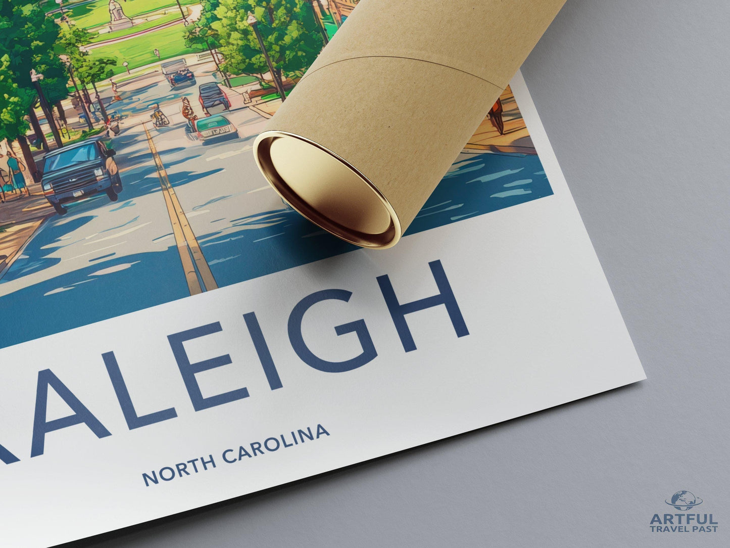 Raleigh Poster