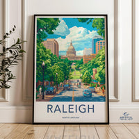 Raleigh Poster