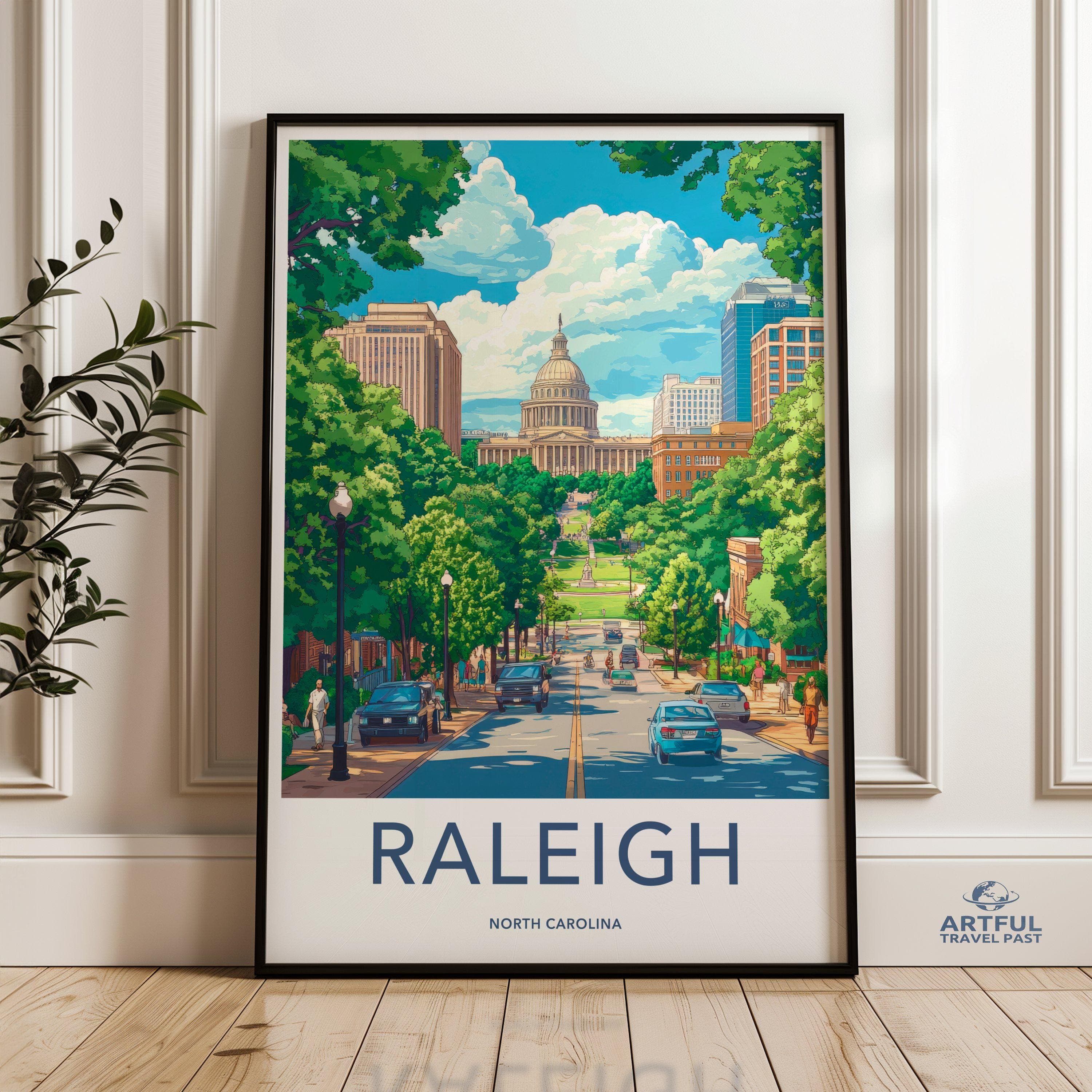 Raleigh Poster