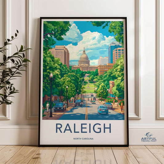 Raleigh Poster
