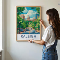Raleigh Poster