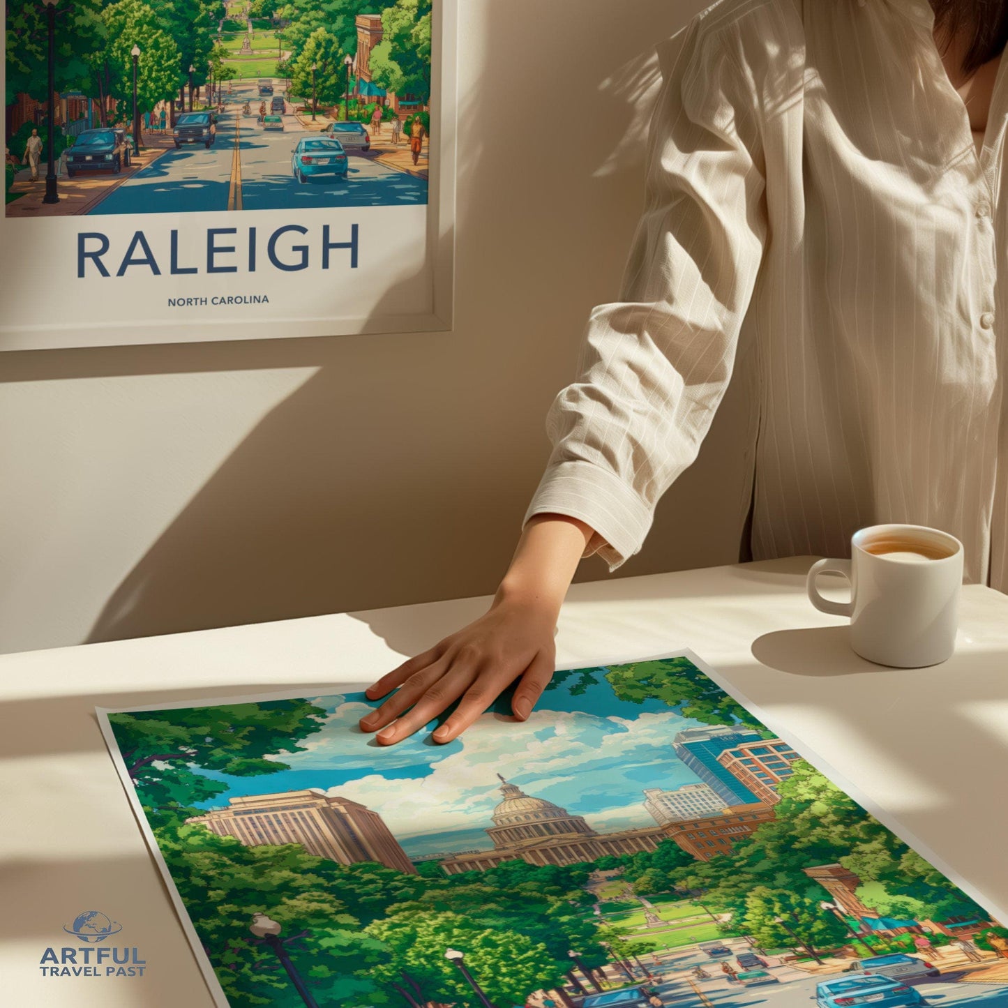 Raleigh Poster