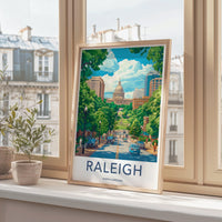 Raleigh Poster