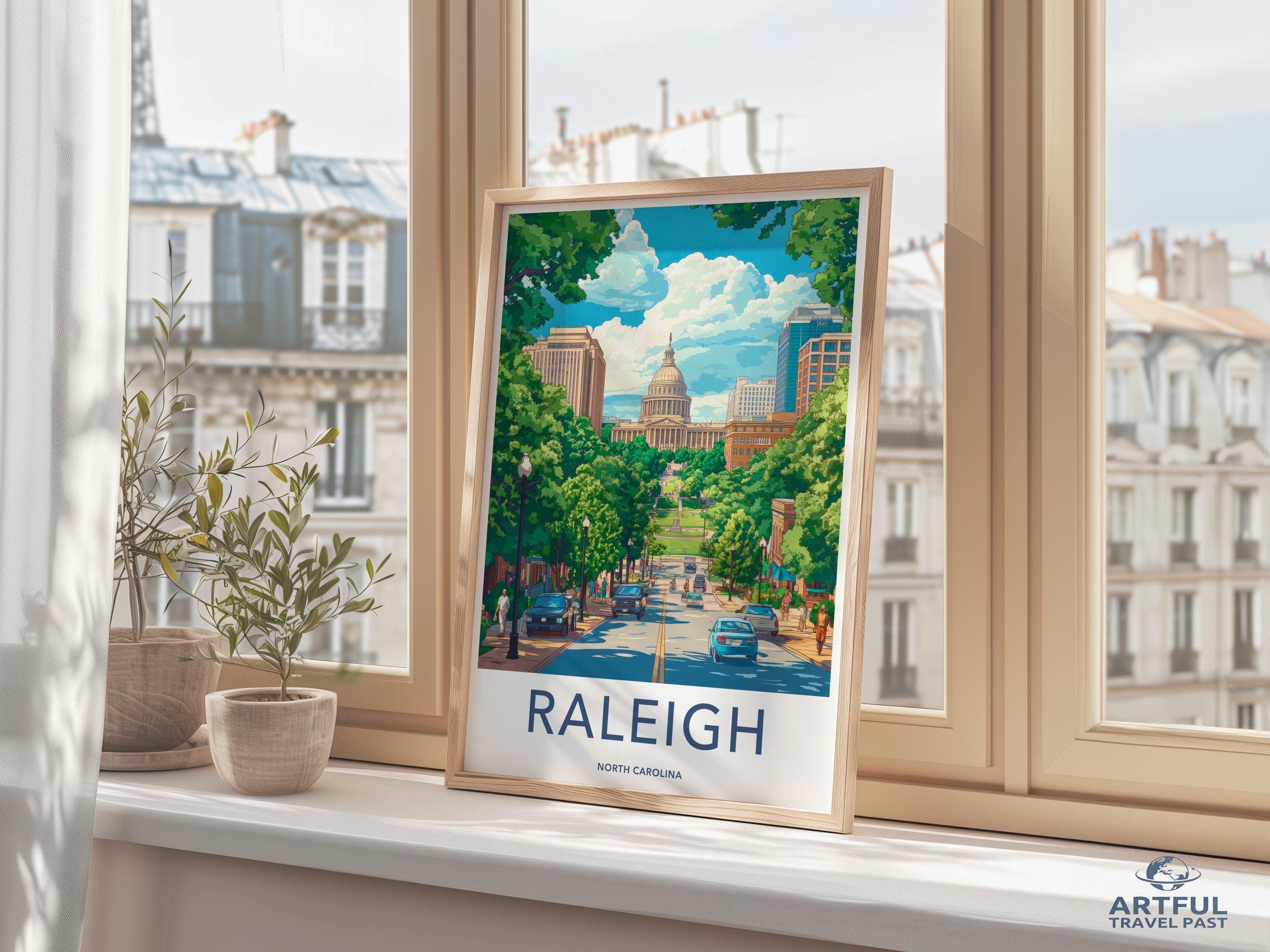 Raleigh Poster