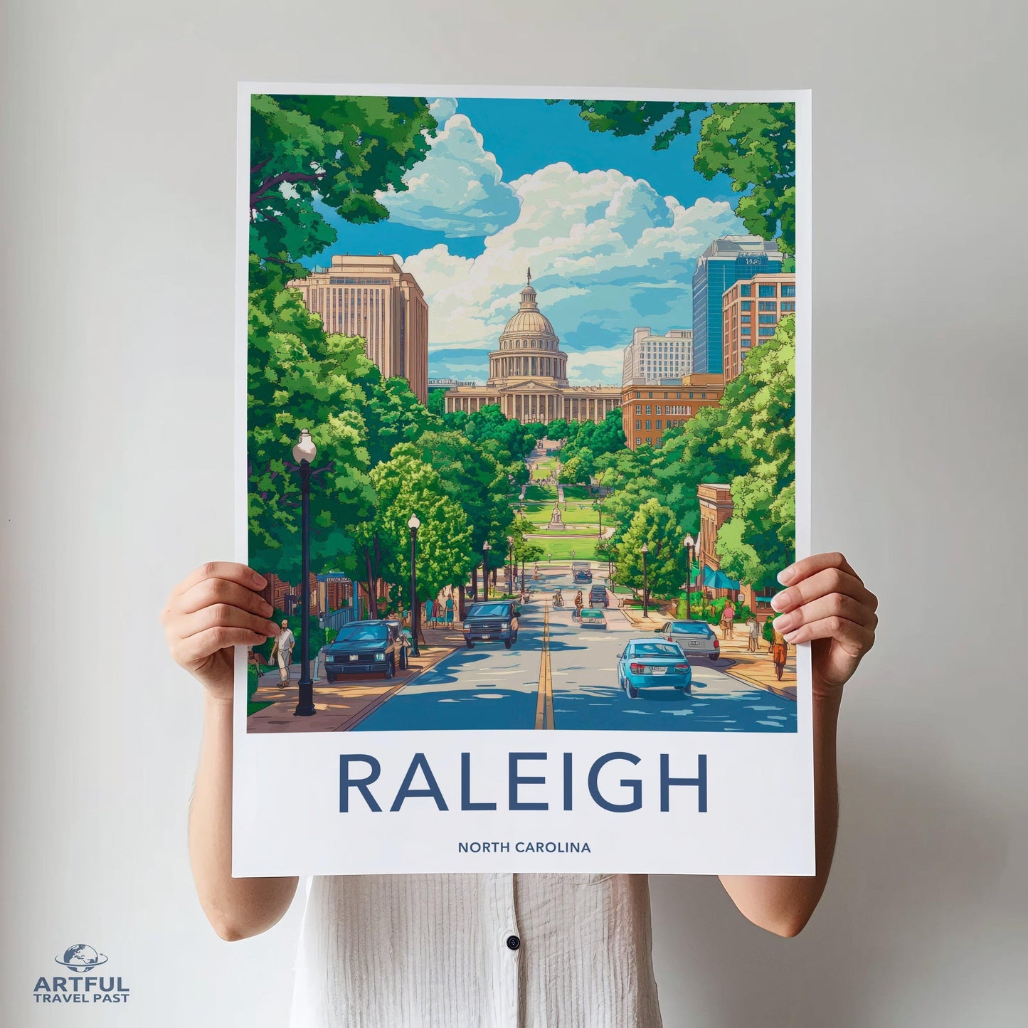 Raleigh Poster